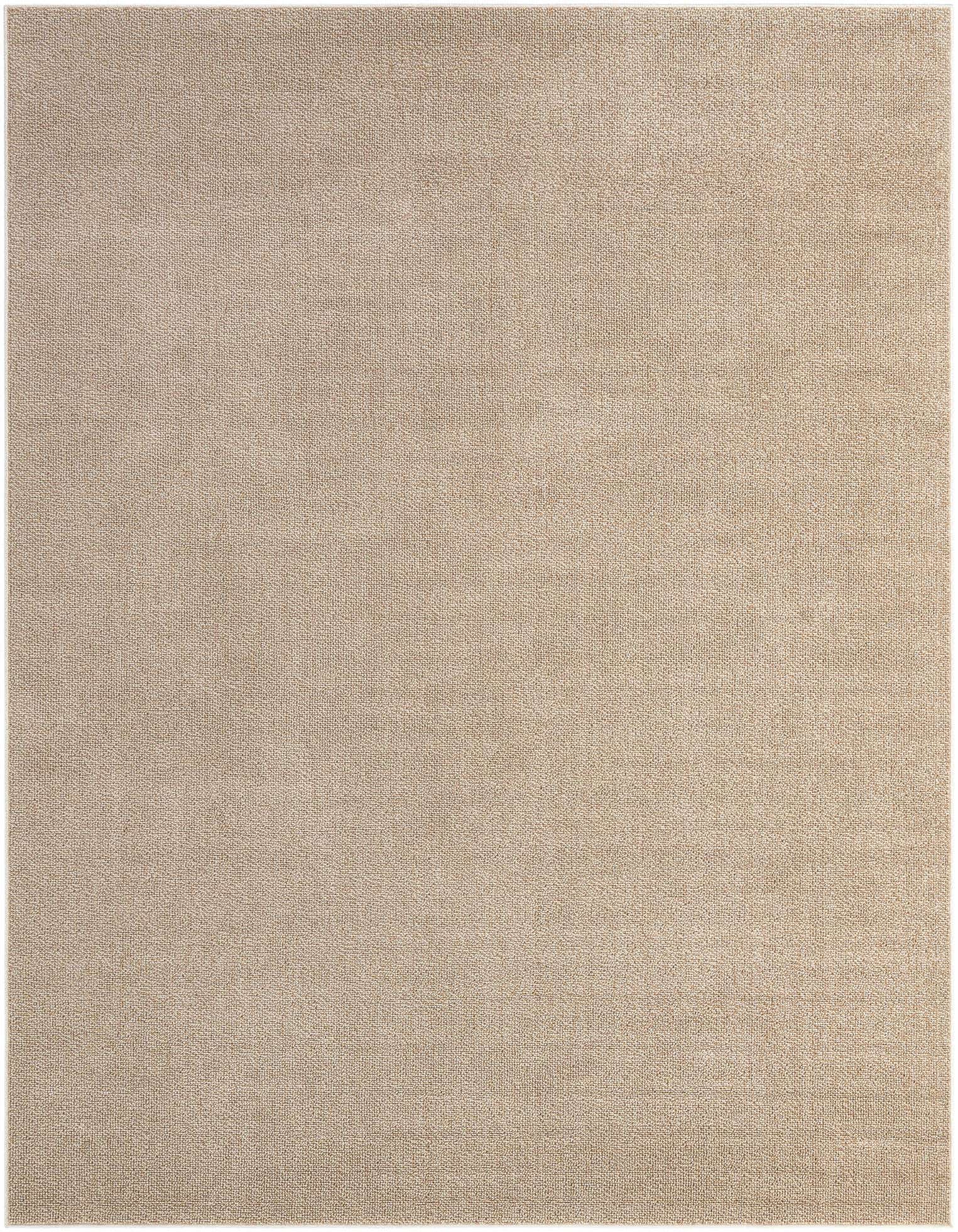 7' 10 x 10' Easy-Clean Solid Indoor / Outdoor Rug