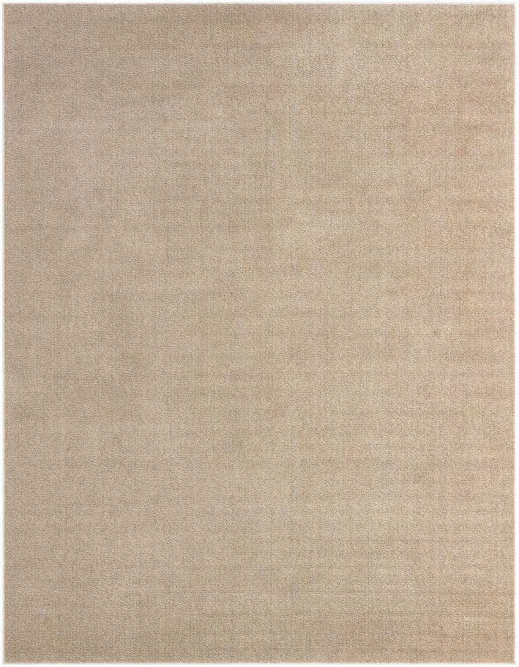 Detail image of 7' 10 x 10' Easy-Clean Solid Indoor / Outdoor Rug