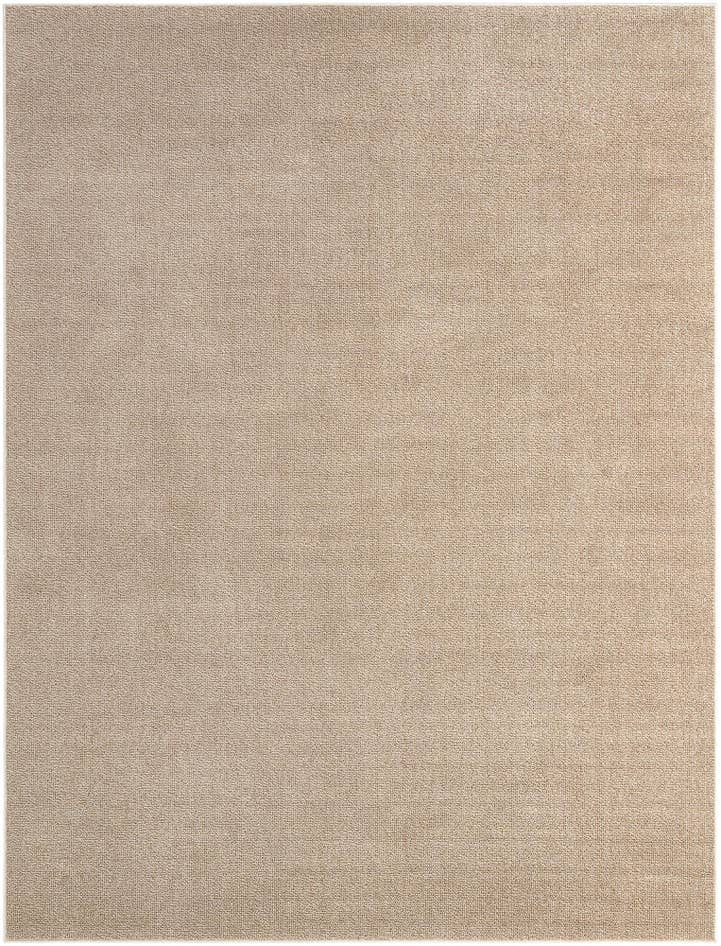 Detail image of 7' 10 x 10' Easy-Clean Solid Indoor / Outdoor Rug