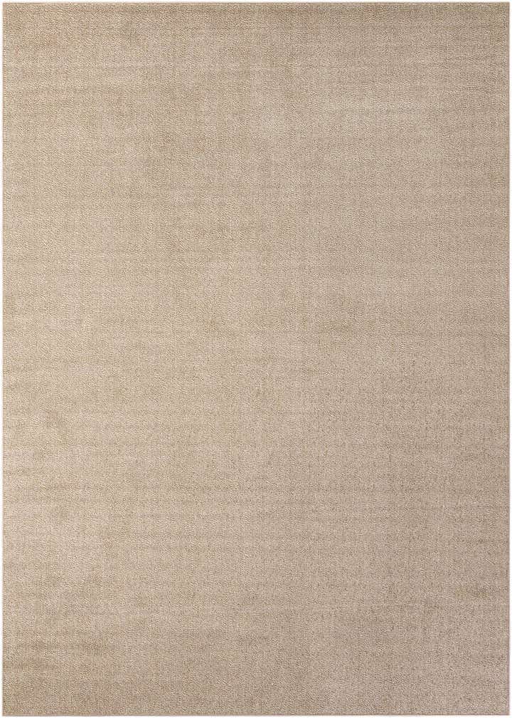 9' x 12' Easy-Clean Solid Indoor / Outdoor Rug