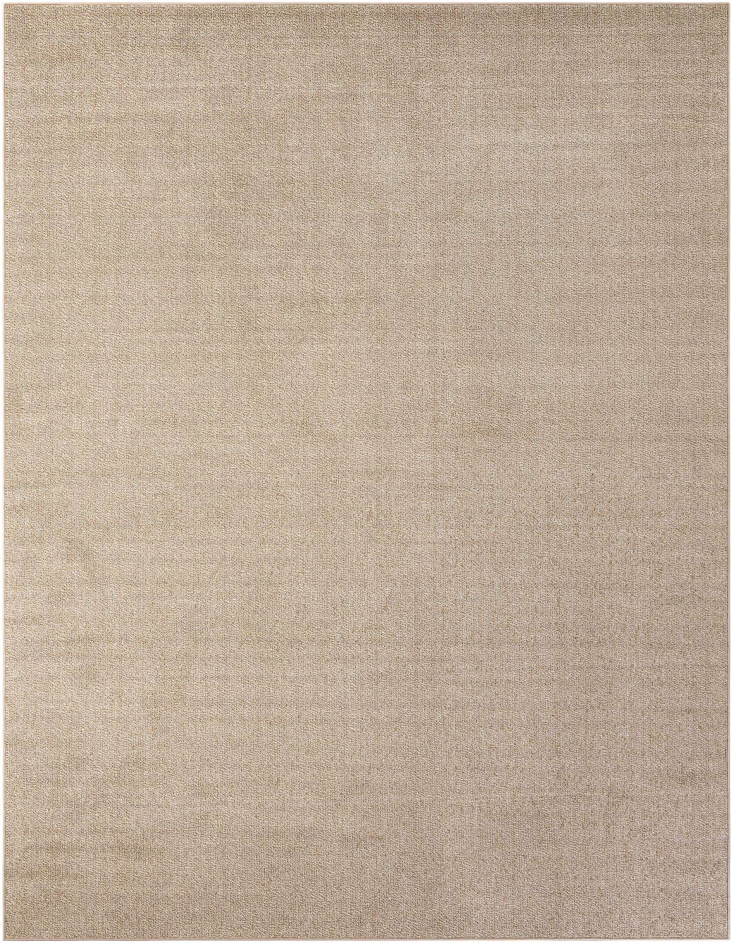 9' x 12' Easy-Clean Solid Indoor / Outdoor Rug