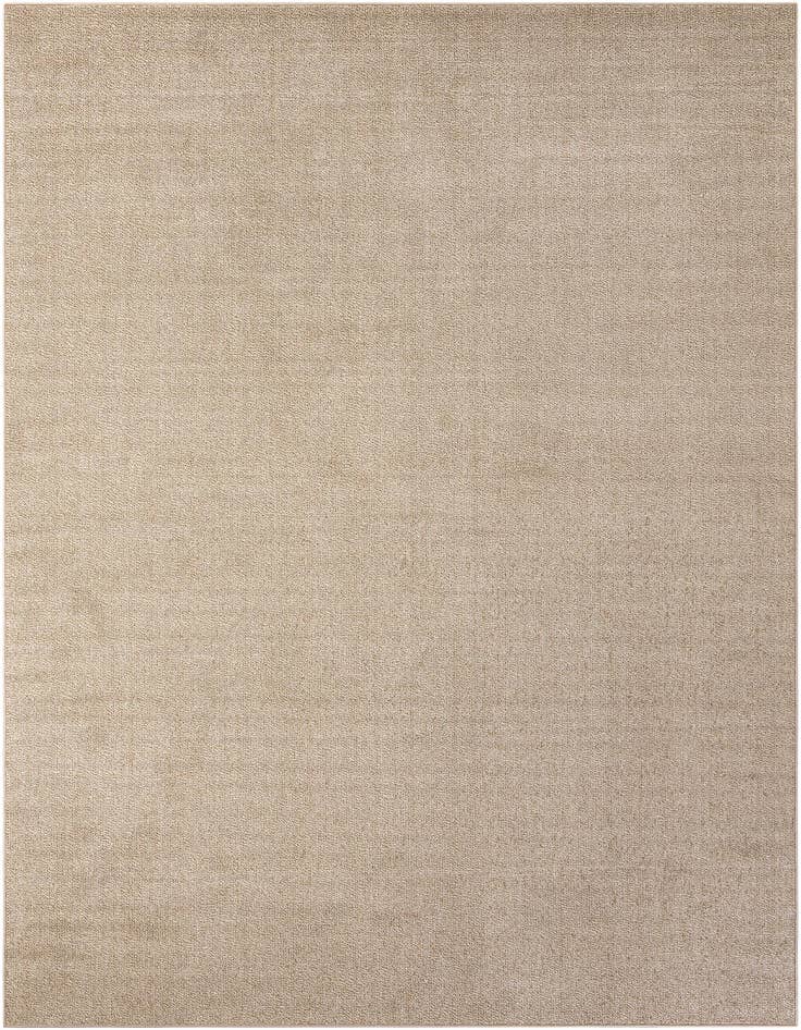 Detail image of 9' x 12' Easy-Clean Solid Indoor / Outdoor Rug