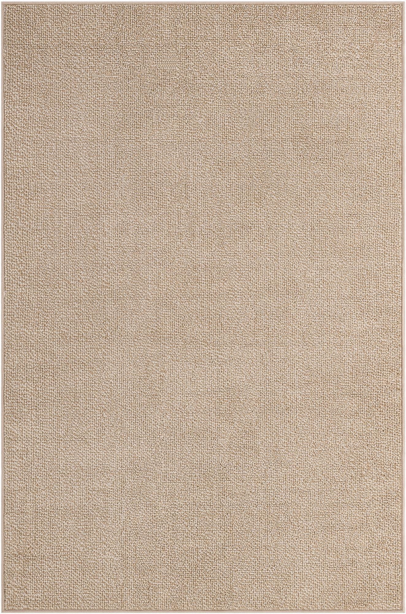 4' x 6'  Washable Solid Indoor / Outdoor Rug