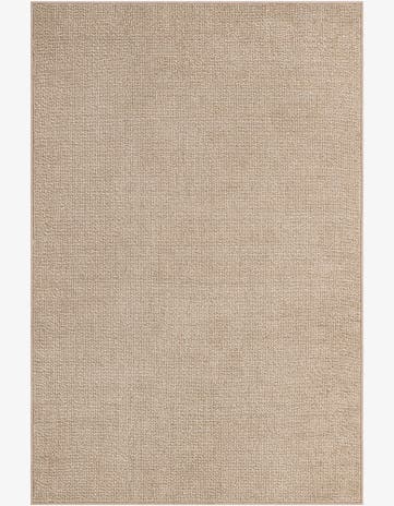 4' x 6' Easy-Clean Solid Indoor / Outdoor Rug