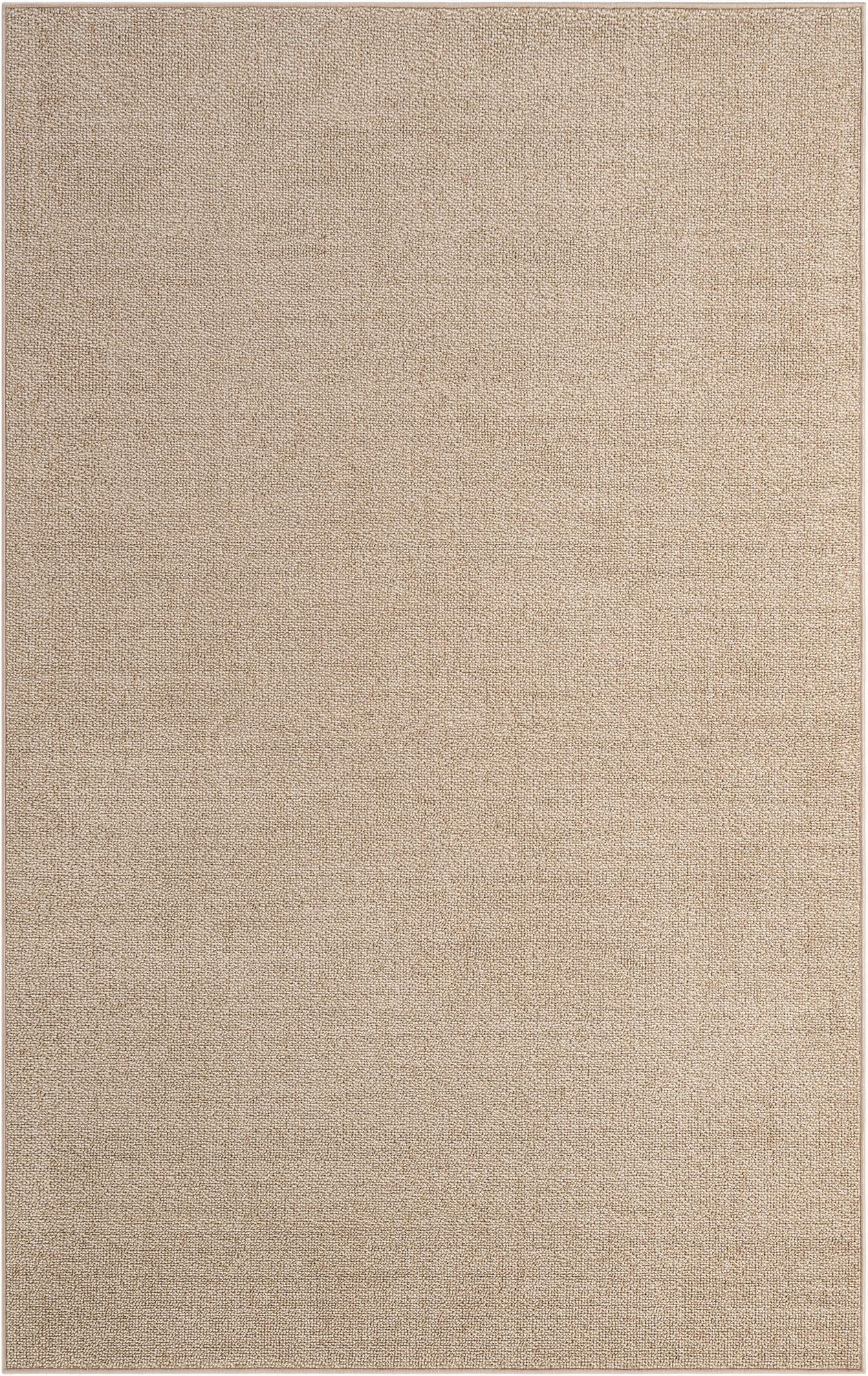 6' x 9'  Washable Solid Indoor / Outdoor Rug