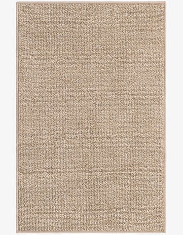 2' x 3' Easy-Clean Solid Indoor / Outdoor Rug