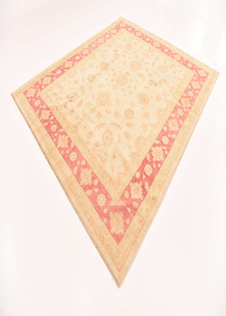 8' 5 x 9' 9 Hand Knotted Peshawar Ziegler Rug