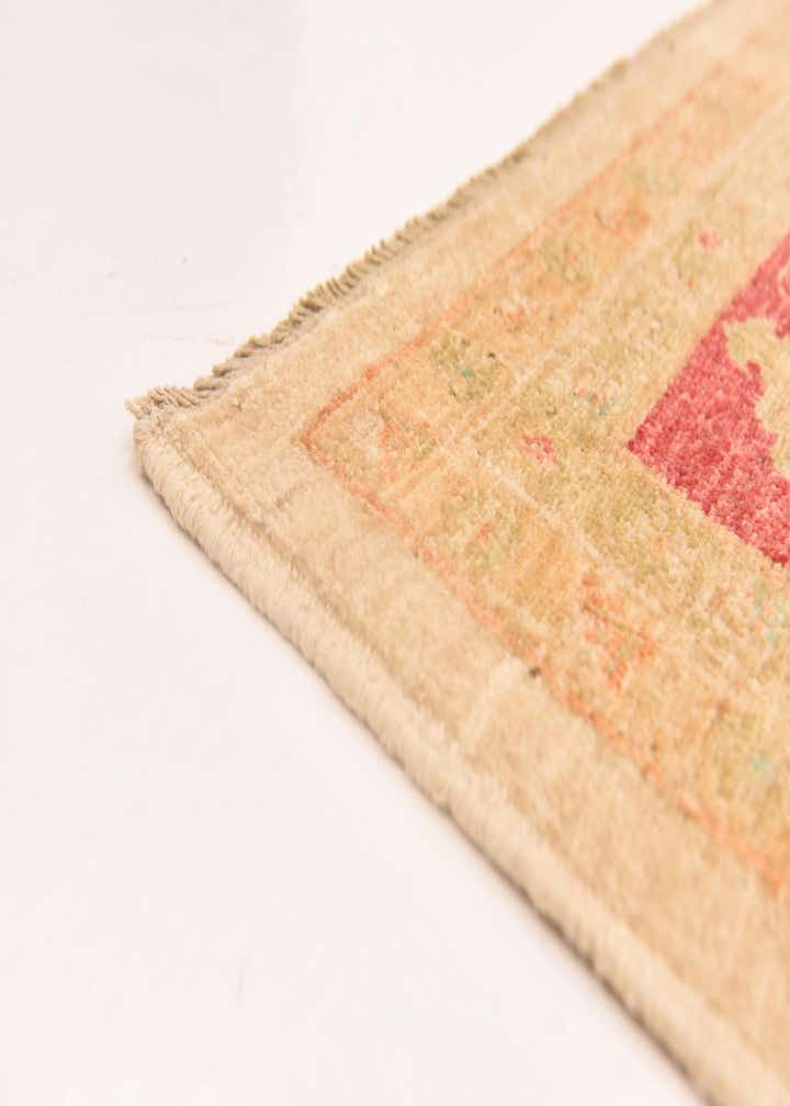 8' 5 x 9' 9 Hand Knotted Peshawar Ziegler Rug