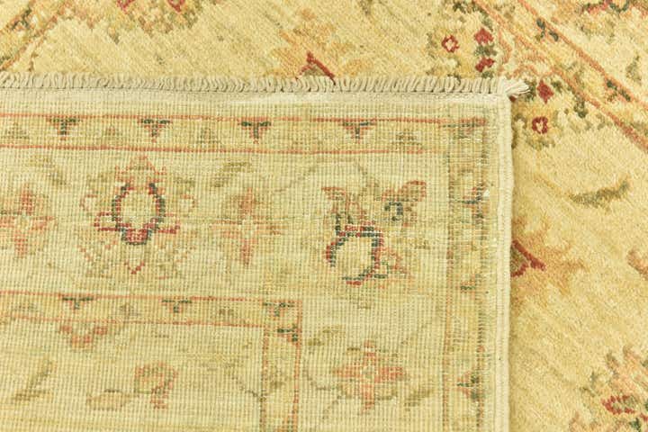 2' 8 x 4' Hand Knotted Peshawar Ziegler Rug