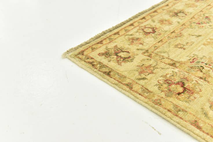 Detail image of 2' 8 x 4' Hand Knotted Peshawar Ziegler Rug