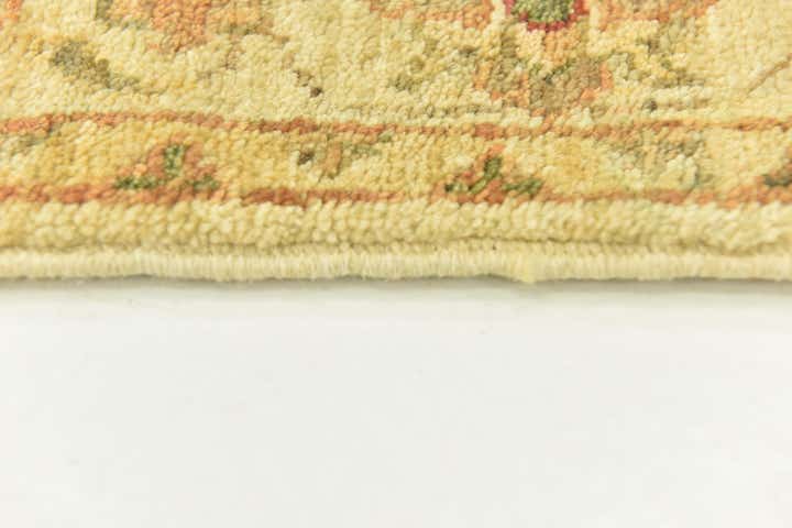 2' 8 x 4' Hand Knotted Peshawar Ziegler Rug