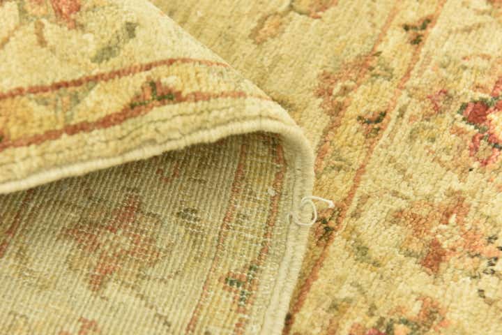 2' 8 x 4' Hand Knotted Peshawar Ziegler Rug