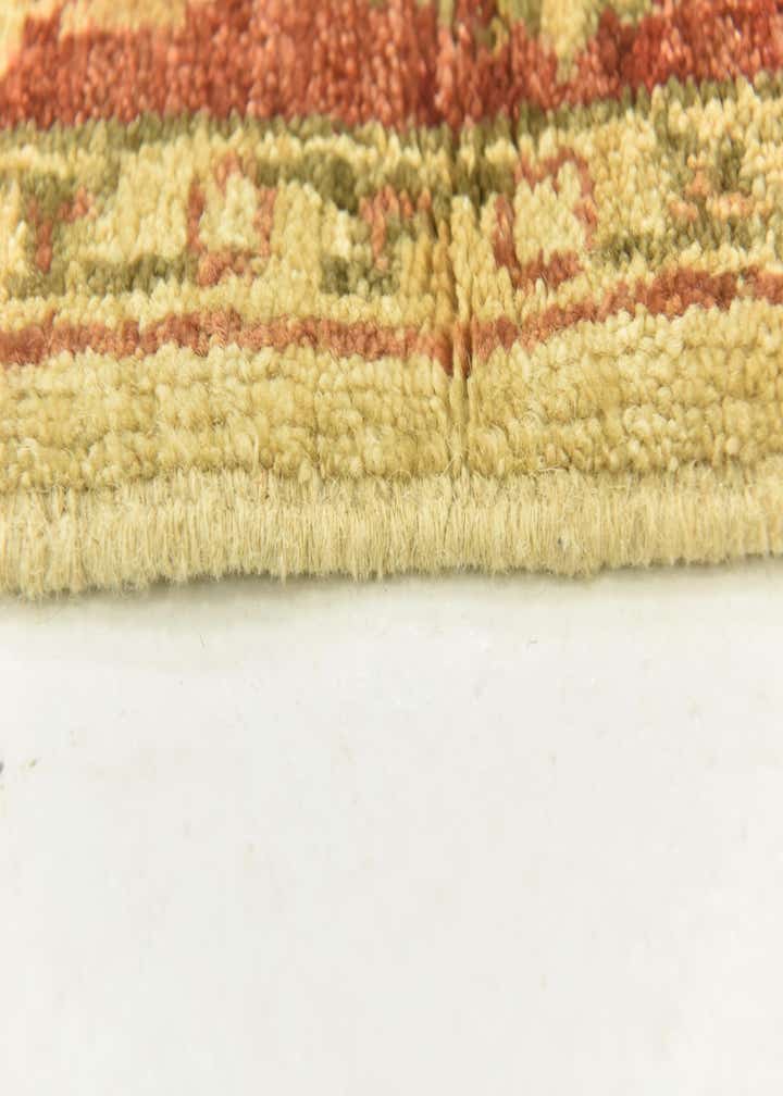 3' 6 x 4' 9 Hand Knotted Peshawar Ziegler Rug