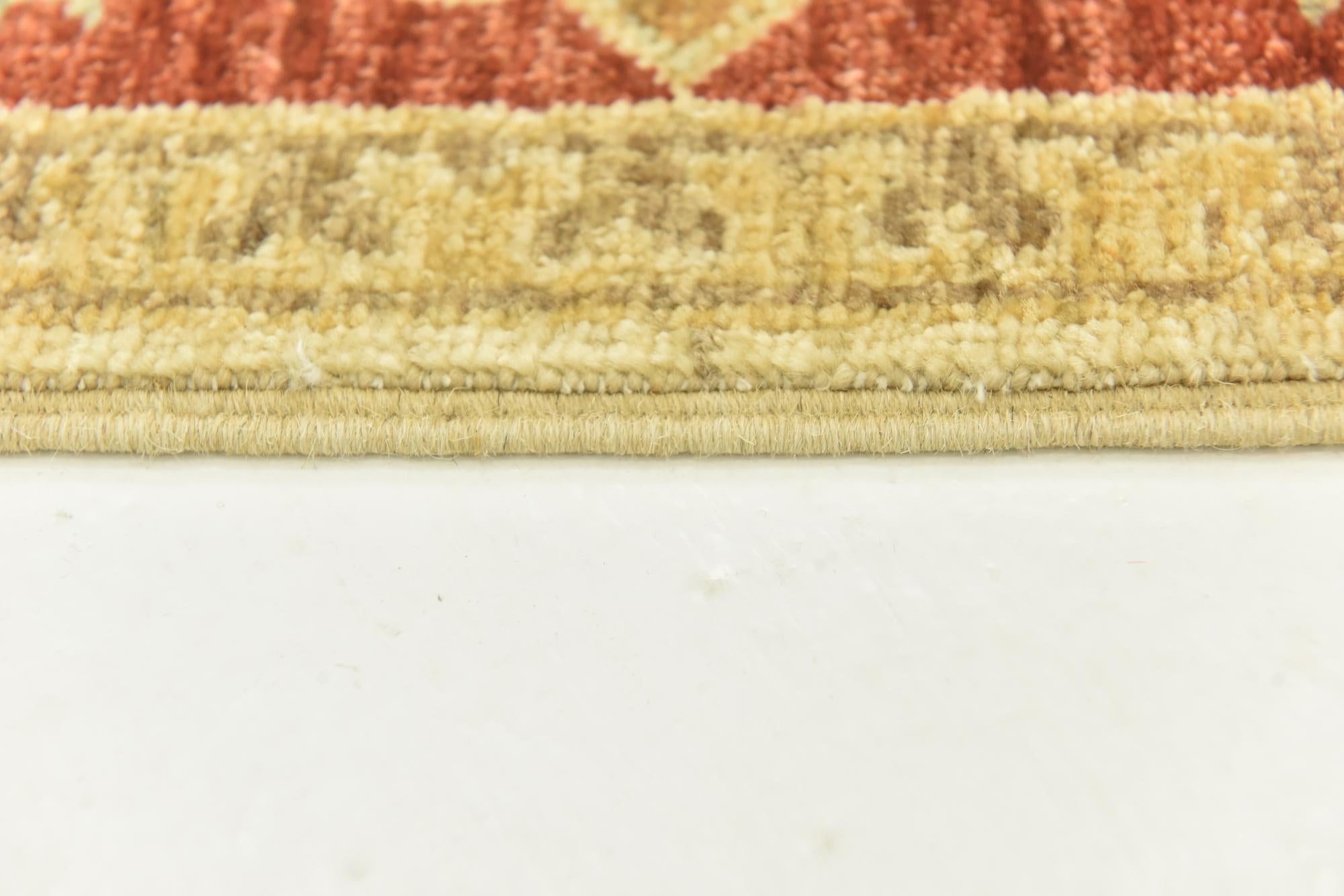 3' 3 x 4' 11 Hand Knotted Peshawar Ziegler Rug