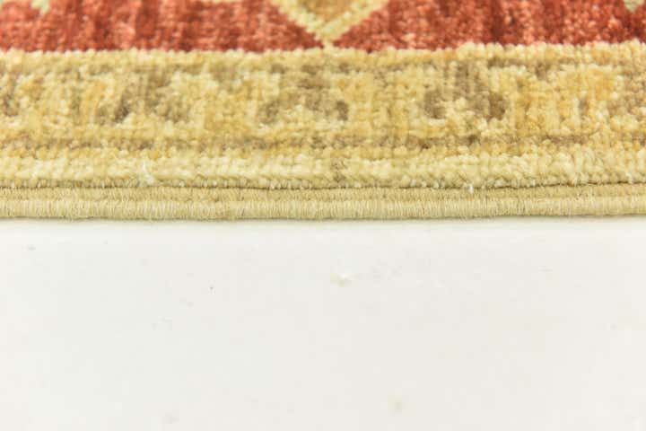 3' 3 x 4' 11 Hand Knotted Peshawar Ziegler Rug