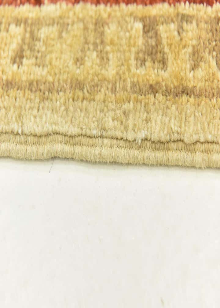 3' 5 x 4' 10 Hand Knotted Peshawar Ziegler Rug