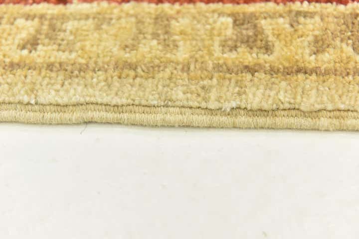 3' 5 x 4' 10 Hand Knotted Peshawar Ziegler Rug