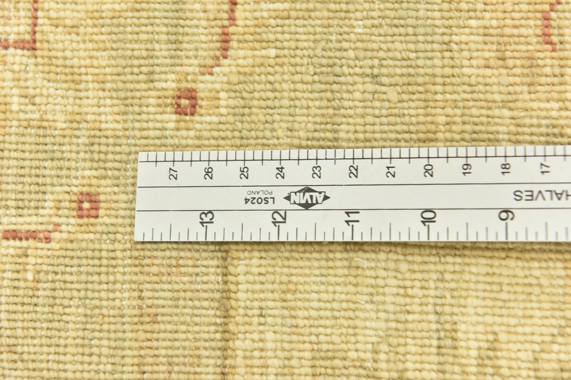 105cm x 150cm anudado a mano Peshawar Ziegler Alfombra