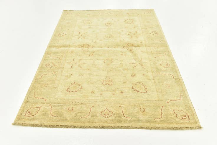 Detail image of 105cm x 150cm Hand Knotted Peshawar Ziegler Rug