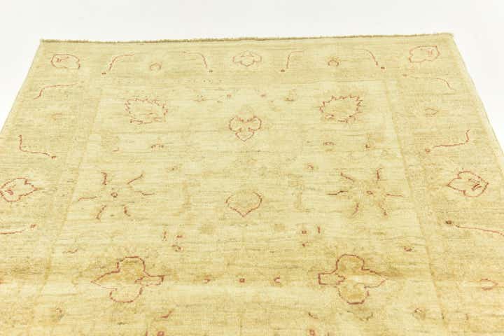 105cm x 150cm Hand Knotted Peshawar Ziegler Rug