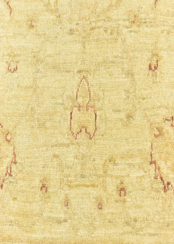3' 5 x 4' 11 Hand Knotted Peshawar Ziegler Rug