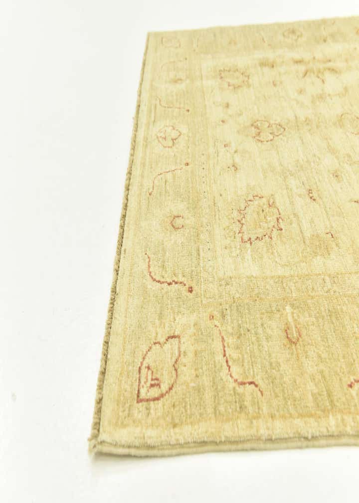 3' 5 x 4' 11 Hand Knotted Peshawar Ziegler Rug