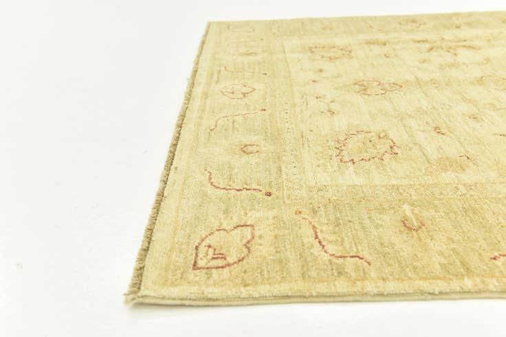 Detail image of 105cm x 150cm Hand Knotted Peshawar Ziegler Rug