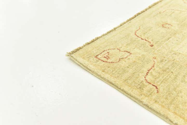 105cm x 150cm Hand Knotted Peshawar Ziegler Rug