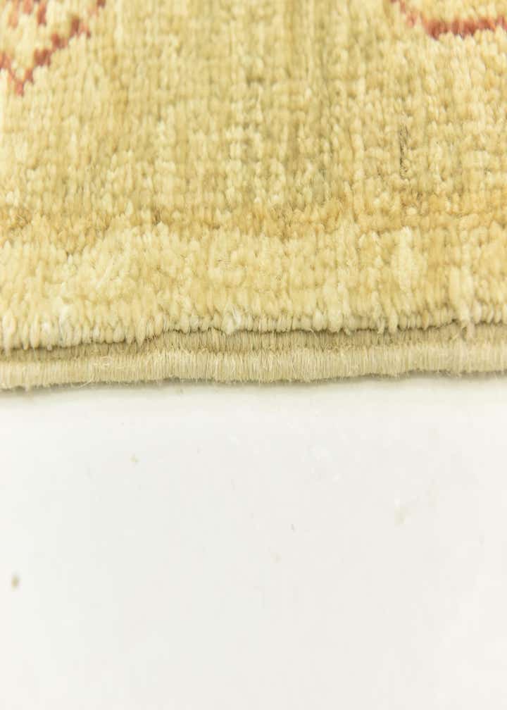 3' 5 x 4' 11 Hand Knotted Peshawar Ziegler Rug