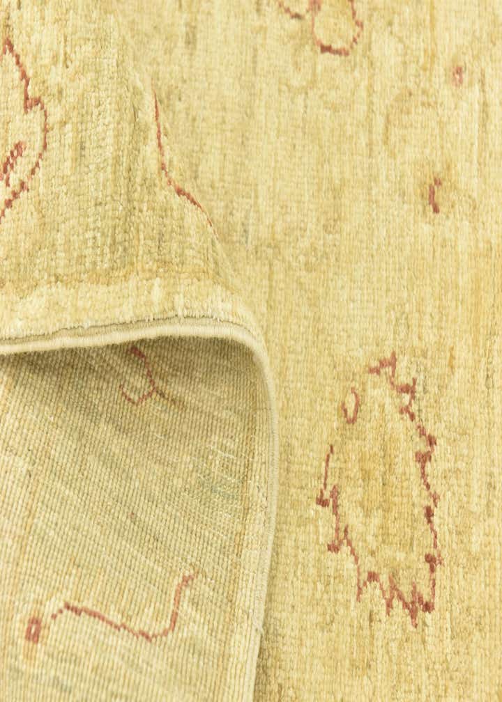 3' 5 x 4' 11 Hand Knotted Peshawar Ziegler Rug