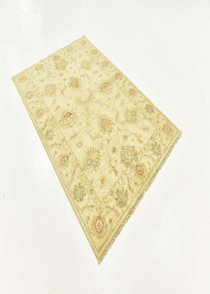 3' 4 x 5' Hand Knotted Peshawar Ziegler Rug