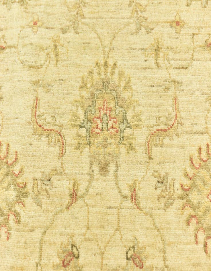 Detail image of 3' 4 x 5' Hand Knotted Peshawar Ziegler Rug