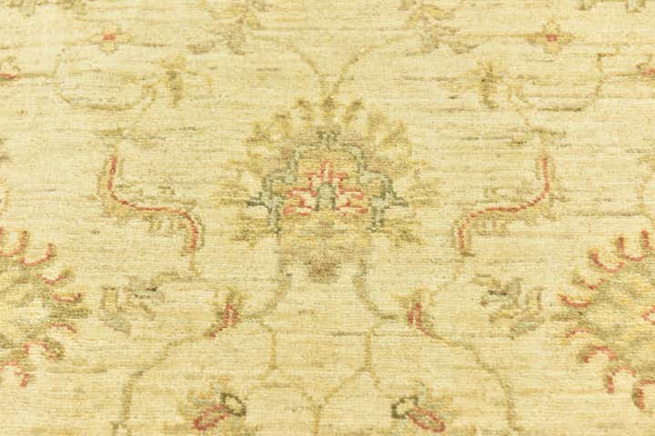3' 4 x 5' Hand Knotted Peshawar Ziegler Rug