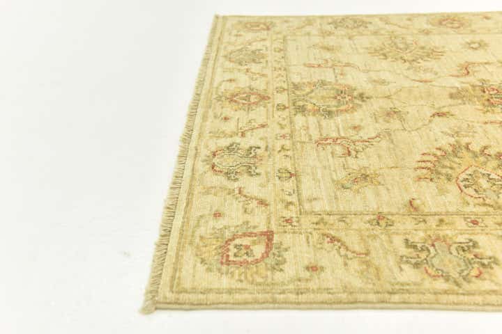 3' 4 x 5' Hand Knotted Peshawar Ziegler Rug