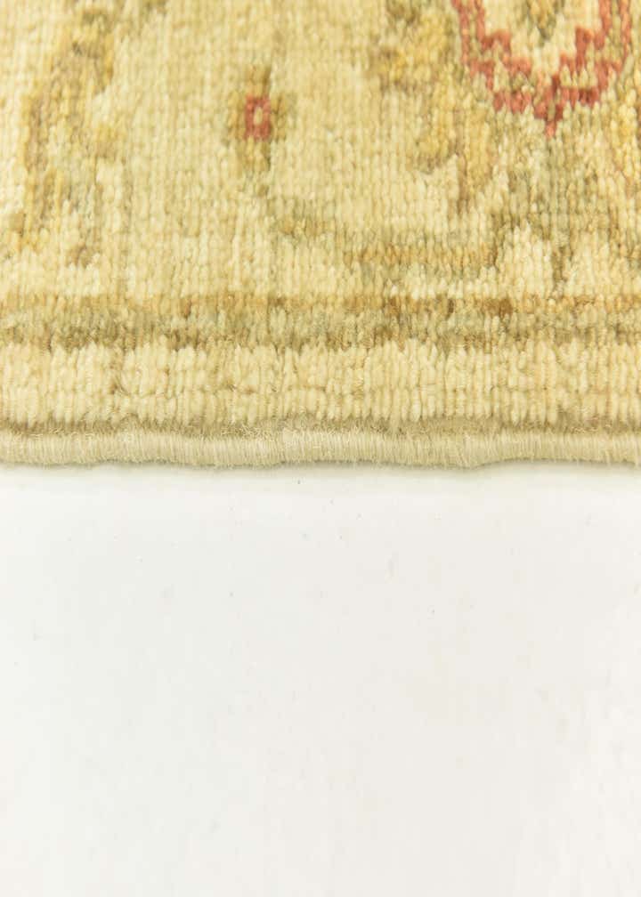 3' 4 x 5' Hand Knotted Peshawar Ziegler Rug