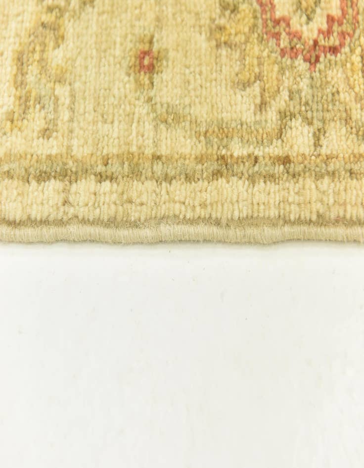 Detail image of 3' 4 x 5' Hand Knotted Peshawar Ziegler Rug