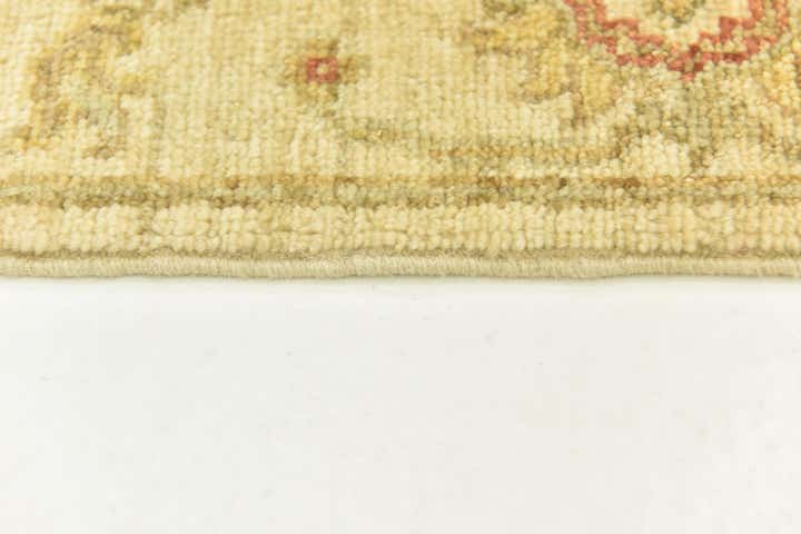 3' 4 x 5' Hand Knotted Peshawar Ziegler Rug