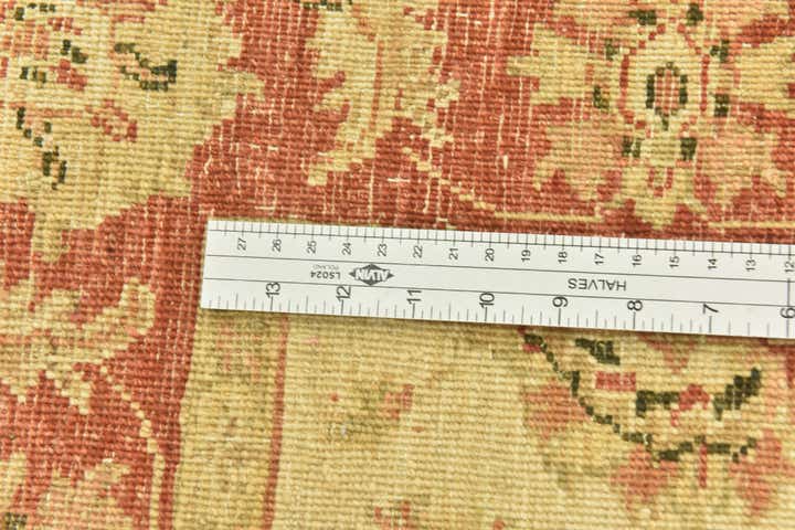 3' 4 x 5' Hand Knotted Peshawar Ziegler Rug