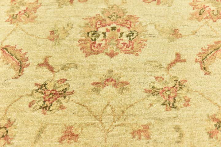3' 4 x 5' Hand Knotted Peshawar Ziegler Rug