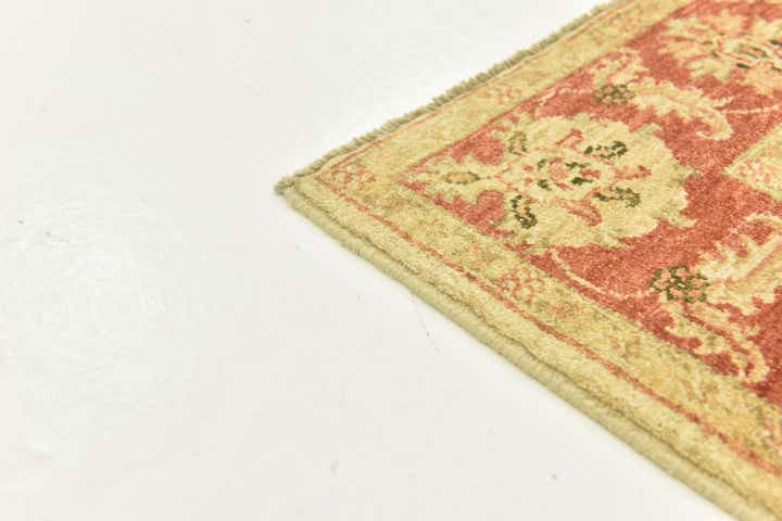 3' 4 x 5' Hand Knotted Peshawar Ziegler Rug