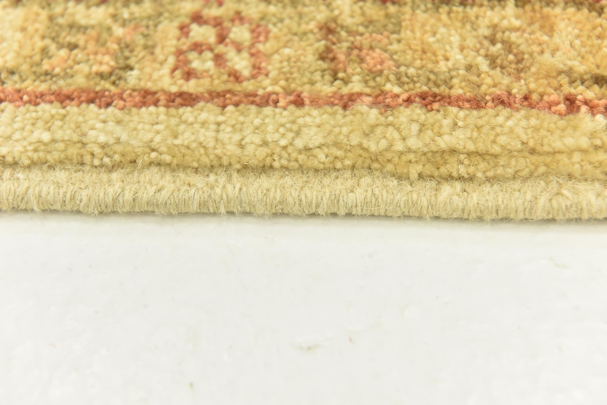 3' 4 x 5' Hand Knotted Peshawar Ziegler Rug