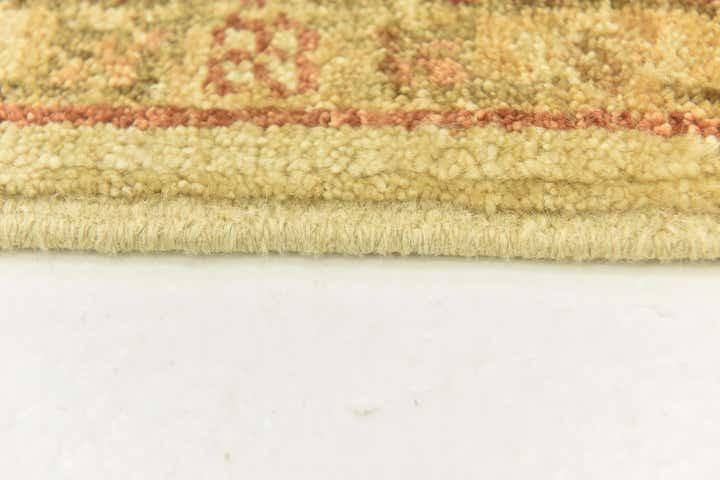3' 4 x 5' Hand Knotted Peshawar Ziegler Rug