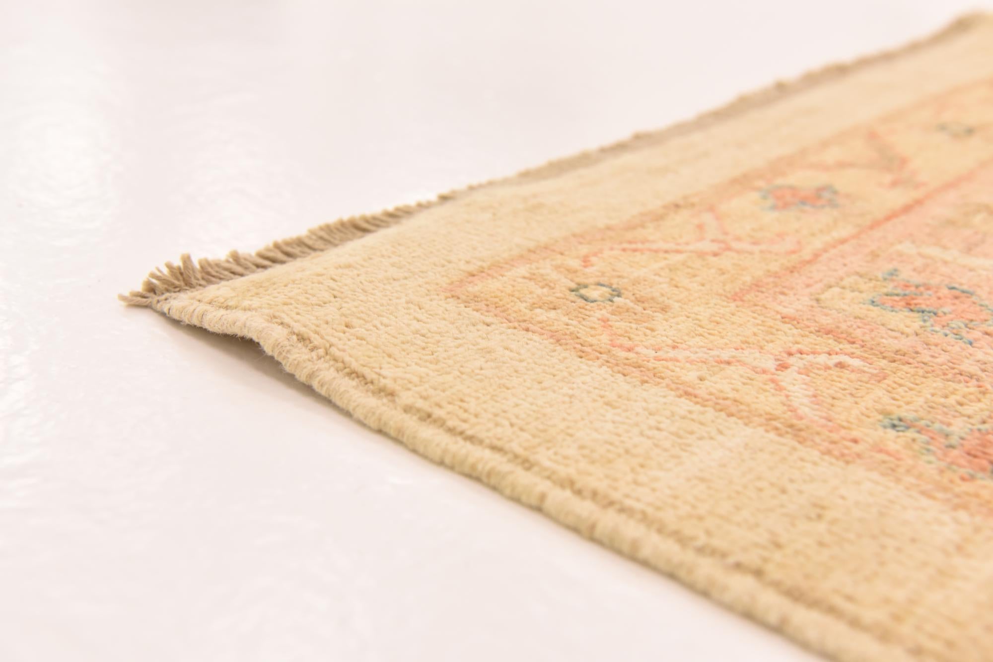 13' 1 x 17' 5 Hand Knotted Peshawar Ziegler Rug