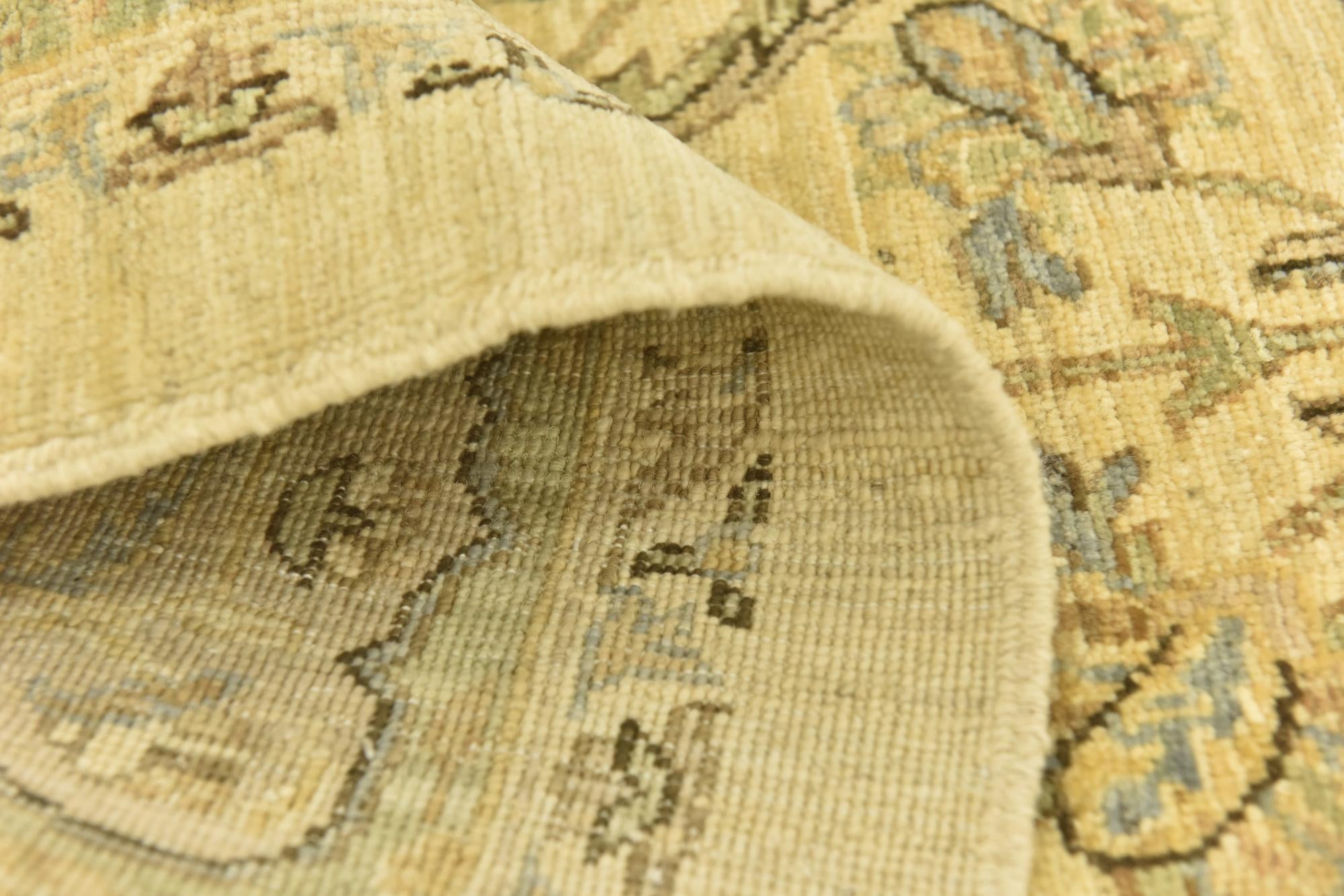 5' 6 x 7' 6 Hand Knotted Peshawar Ziegler Rug
