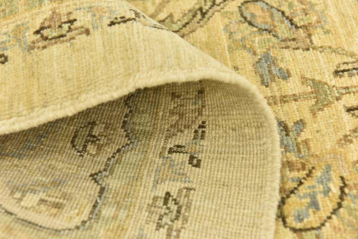 5' 6 x 7' 6 Hand Knotted Peshawar Ziegler Rug