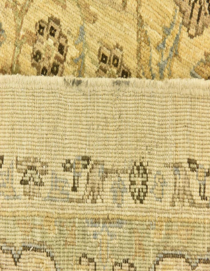 Detail image of 5' 6 x 7' 6  Hand Knotted Peshawar Ziegler Rug