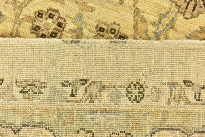 5' 6 x 7' 6 Hand Knotted Peshawar Ziegler Rug