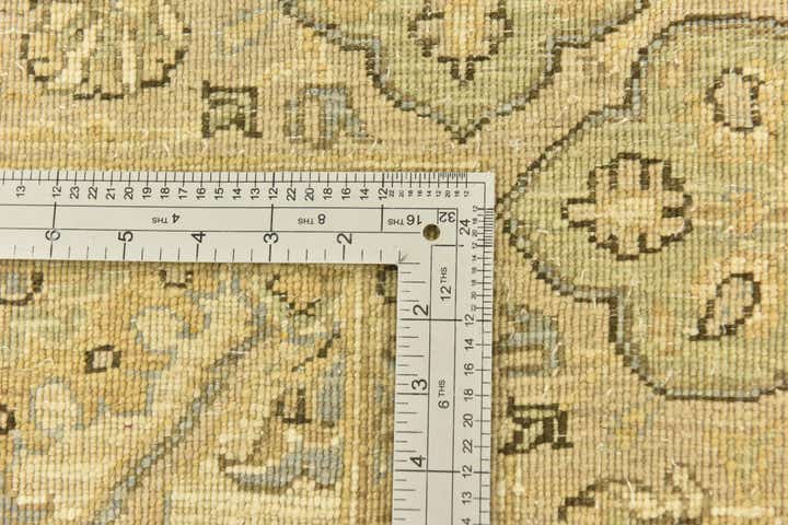 5' 6 x 7' 6 Hand Knotted Peshawar Ziegler Rug