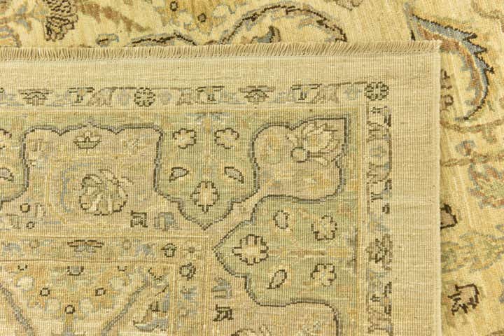 5' 6 x 7' 6 Hand Knotted Peshawar Ziegler Rug
