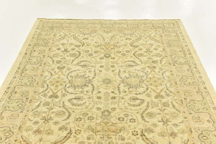 5' 6 x 7' 6 Hand Knotted Peshawar Ziegler Rug